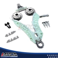 Timing Chain Kit w/ 2 Camshaft VVT Sprockets Fit 07-13 Mini Cooper Pacema L4 1.6