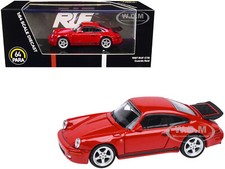 1987 Ruf Ctr Guards Red 164 Diecast Model Car By Paragon Pa-55294