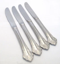 Reed & Barton Elegante Dinner Knives Select Stainless Set of Four