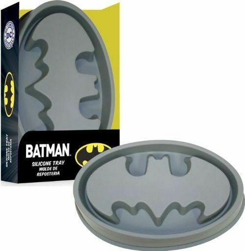 Batman Logo Silicone Baking Tray Cake Pan Birthday Geeks Official DC ...