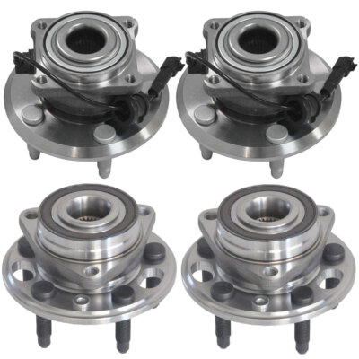 4X Front or Rear Wheel Bearing Hub for 10-17 Chevy Equinox GMC Terrain 3.6L NY