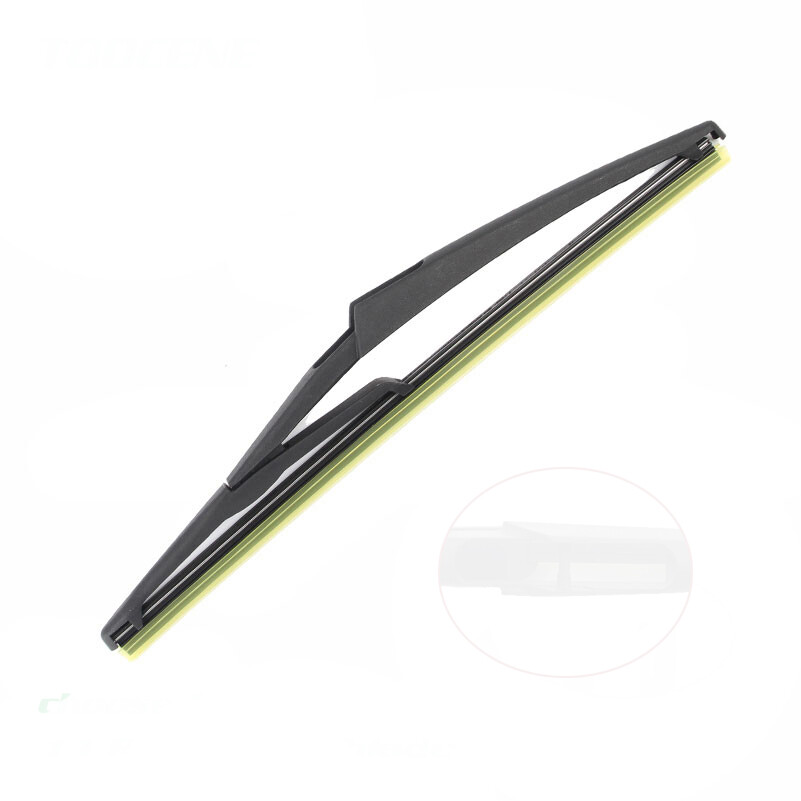 STTDY Rear Wiper Blade,for Nissan Qashqai Dualis J10 J11 2006-2017 2pcs/1set Car Rear Window Windshield Wiper Arm & Blade
