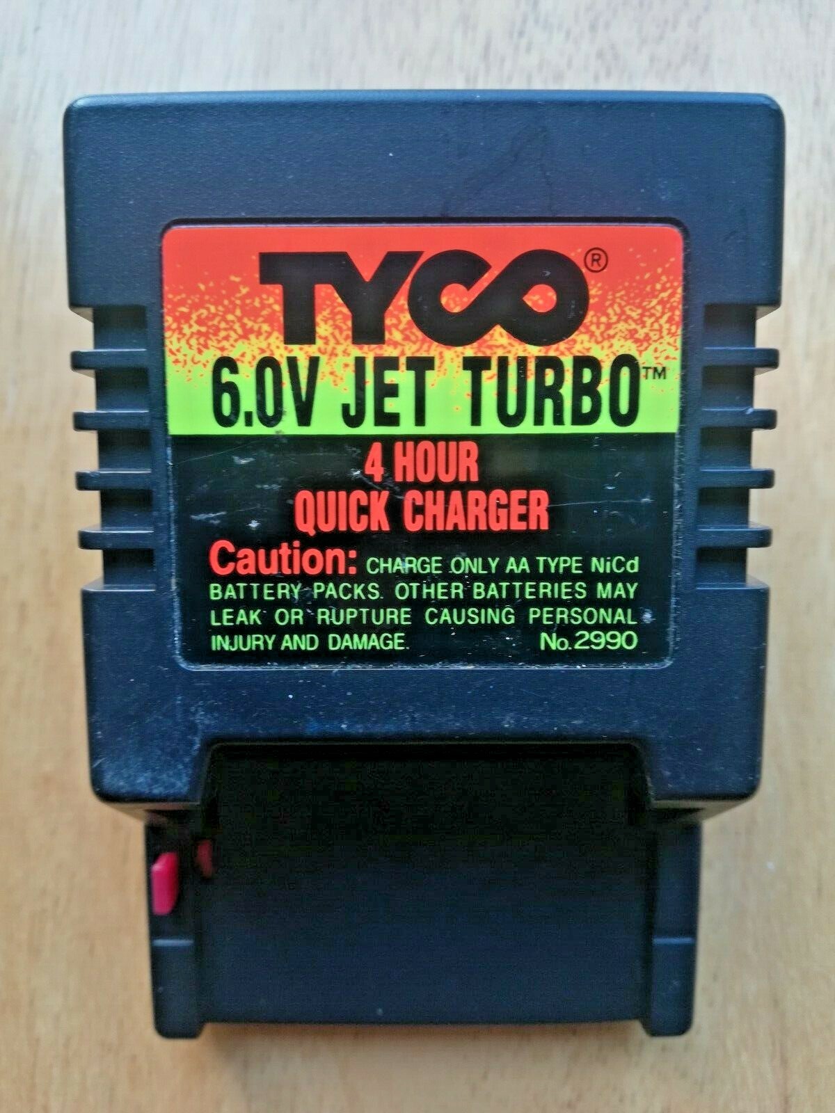 tyco 6.0 v jet turbo battery