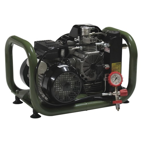 Nardi Paintball and Air Rifle Compressor. Atlantic 240v (330 bar) - Picture 3 of 10
