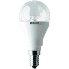 TOSHIBA LED LEUCHTMITTEL E14 6W Glühbirne Golfball Kerze Licht Leuchtmittel Lamp