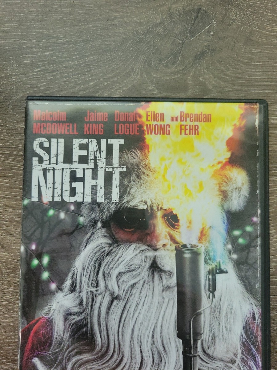 Silent Night (DVD, 2012) Malcolm McDowell Jamie King. Christmas