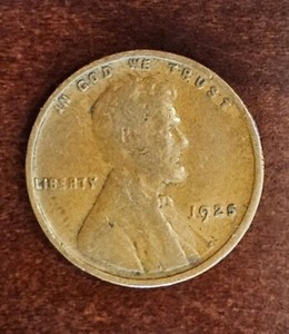 1925 Wheat Penny No Mint Mark | eBay