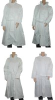 Cathedral Raincoat Ladies White Showerproof Waterproof 3 In 1 Hood Belt Lined Cathedral Raincoat Ladies White Showerproof Waterproof 3 In 1 Hood Belt Lined