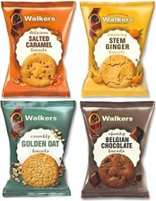 48 x Walkers Catering Assorted Biscuit Twin Packs - 25g