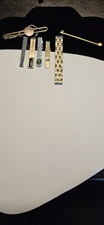 Mens Tie Clips Lot Of 6 As Pictured