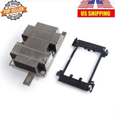For Dell Poweredge R540 R440 2nd CPU Heatsink 01CW2J 1CW2J w/ Cage XPDVP