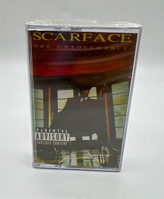 SCARFACE - THE UNTOUCHABLE (1997) CASSETTE TAPE RAP-A-LOT (SMILE