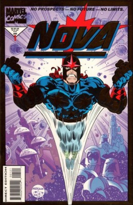 Nova #1 (Marvel Comics January 1994)