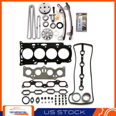 【camry】3点セット Timing Chain Kit Head Gasket Set For Toyota Camry 02-09 05-10