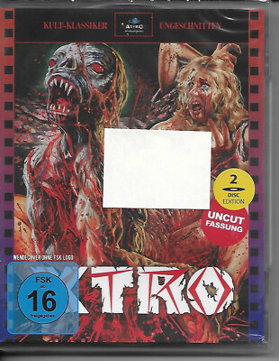 XTRO - Cover B - Astro Design - Full-Sleeve Scanavo Box - 2 Disc - 1 X Blu-ray