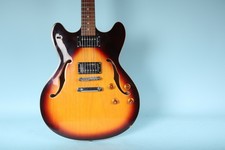 Johnson Js 500 (sn) Electric Semi Hollowbody F Holes Guitar