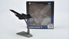 Modellino in lega 1:200 US Air Force SR-71 Blackbird Reconnaissance Aircraft rifinito