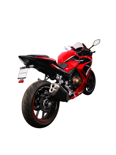 Soporte Placa Matrícula Honda CBR-500R Año 2016 De 2025 - Imagen 3 de 11