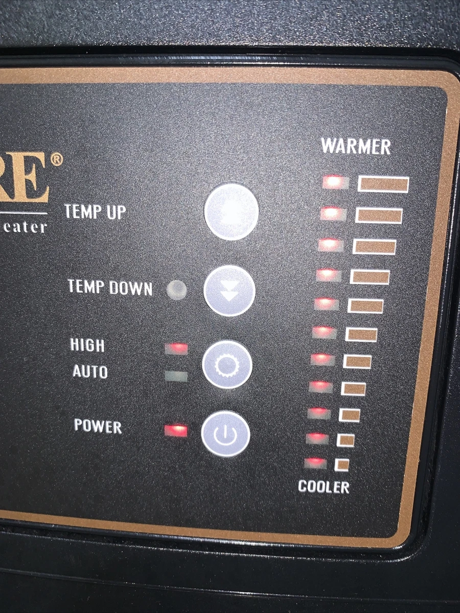 EdenPURE Quartz Infrared Portable Adjustable Space Heater Usa750 A5165  Remote | eBay
