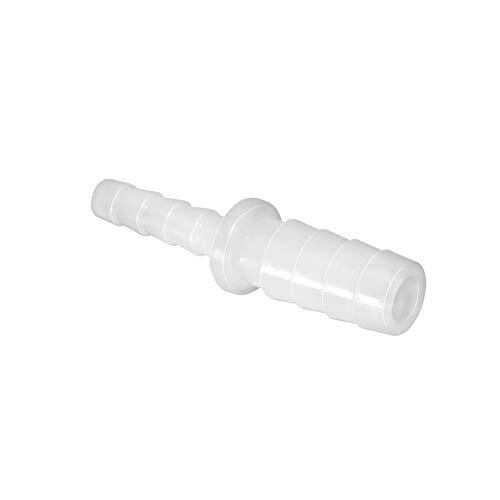 Plastic Hose Barb Reducer Fitting 1/4" To 3/16" Barbed Reducing Union