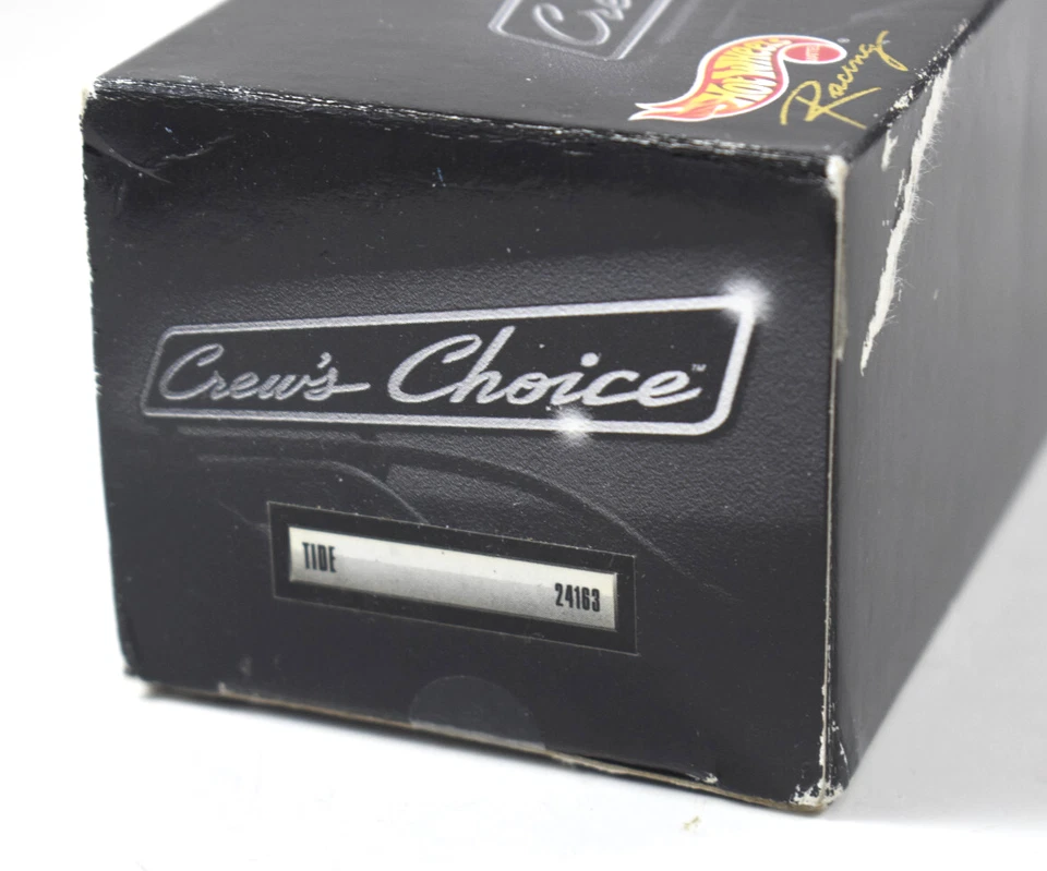 Ricky Rudd #10 Tide Ford 1999 Hot Wheels Racing Crew's Choice lacrado em escala 1/43 - Imagem 3 de 4