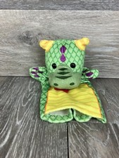 Dragon Hand Puppet Green 9 Long