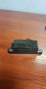 Mercedes w209 CLK 280 Airbagsensor Crashsensor 6bb00001 015700bg