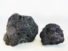 Black Lava Rock (Fuji Stone) / Planted Aquarium / Decoration/Hardscape/Aquarium