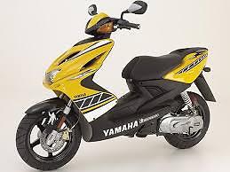 YAMAHA YQ50 YQ50L AEROX MBK NITRO 1997 2006 WORKSHOP MANUAL ON CD PDF  Australia
