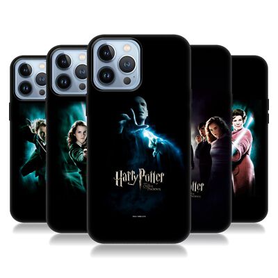 HARRY POTTER ORDER OF THE PHOENIX I BLACK SUSTAINABLE CASE APPLE iPHONE PHONES