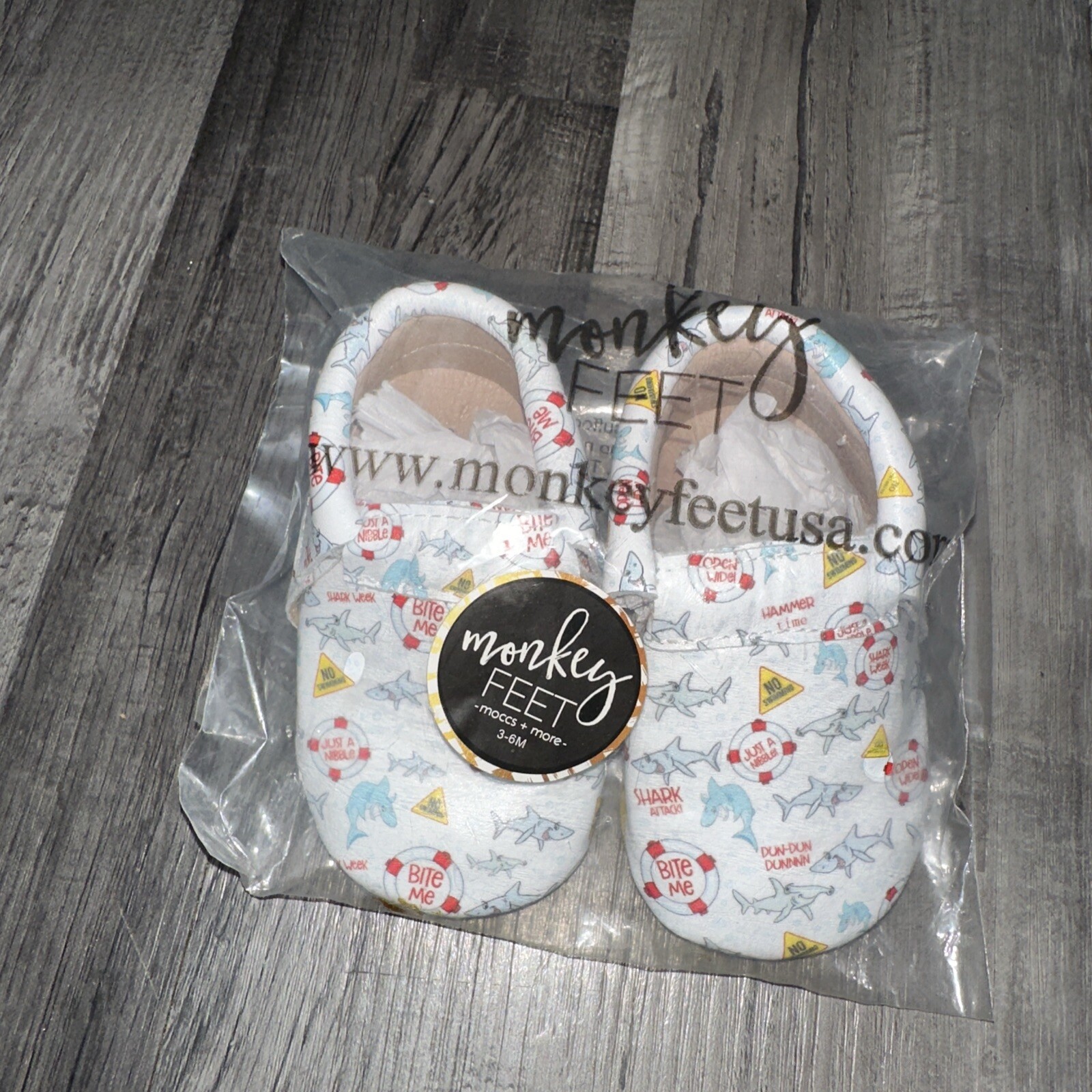 New In Package Size 3-6 Months