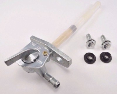 Fuel Petcock Valve Gas Oil Fuel Filter & Lever For Honda Foreman - Foto 14
