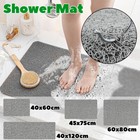 Hydro Wonder Super Comfy Shower Mat Non Slip Never Stains or Blocks Drain AU
