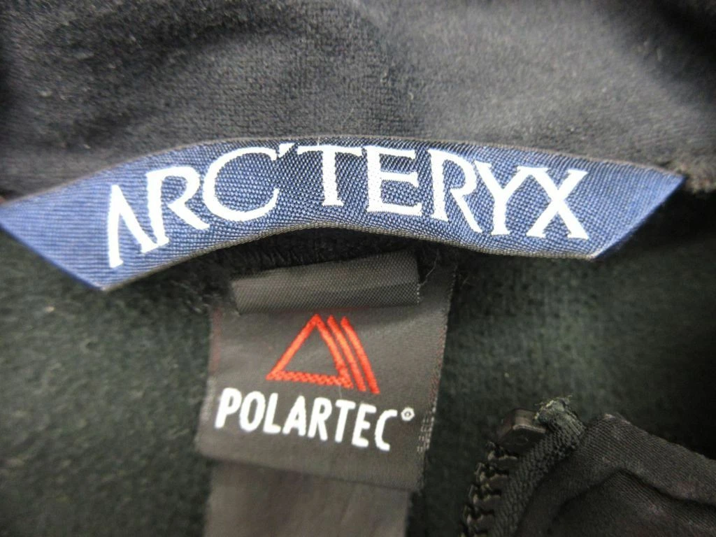 arcteryx athletic zip pockets polartec fleece jacket