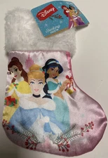 Princess Christmas Mini-Stocking 5” X 7” NEW