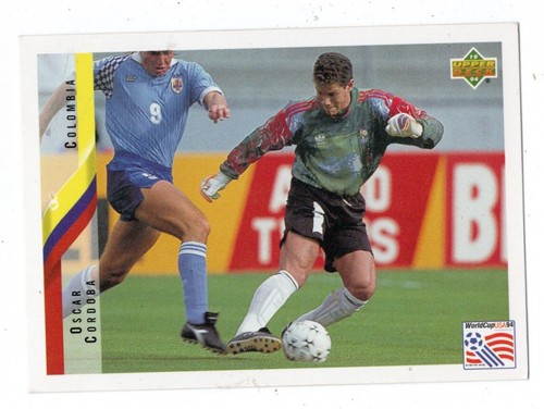 CARDS WORLD CUP USA 94 UPPER DECK SCEGLI NELLA LISTA - Picture 30 of 205