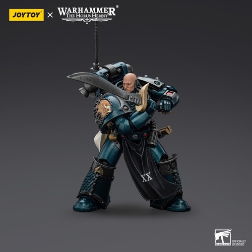 JOYTOY Warhammer 1/18 Action Figure Alpha Legion Harrowmaster Armillus Dynat - Foto 5 di 16
