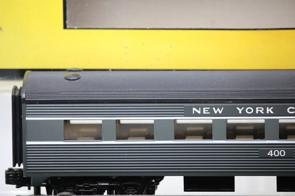 MTH RAIL KING O Gauge New York Central Combine/Diner 2 Car W/Box 1:48 Scale - Image 4 of 4