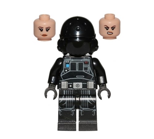 Lego Jyn Erso 75171 Imperial Ground Crew Disguise Star Wars Rogue One  Minifigure