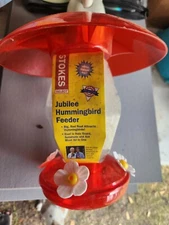 Stokes Select Jubilee Flower Hummingbird Nectar Feeder With Hanger