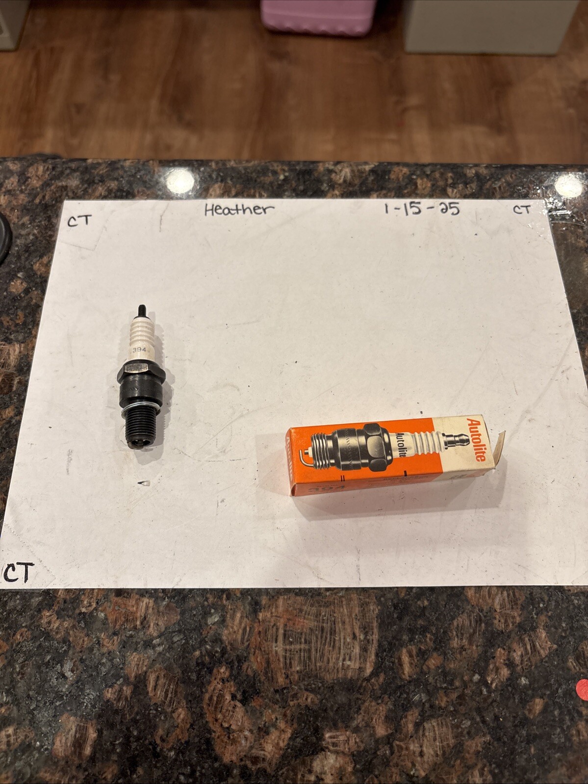 Autolite 394 Ignition Spark Plugs