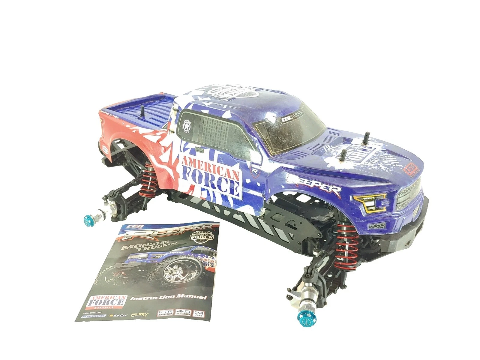 CEN Hobby RC coches, camiones y motocicletas Monster Trucks