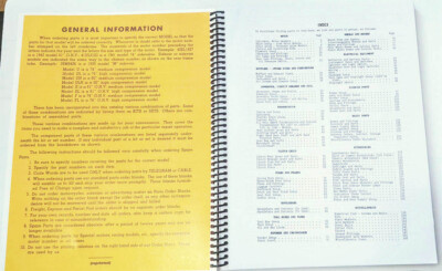 DELUXE Book PARTS CATALOG Manual for Harley 1937 - 1949 Big Twins