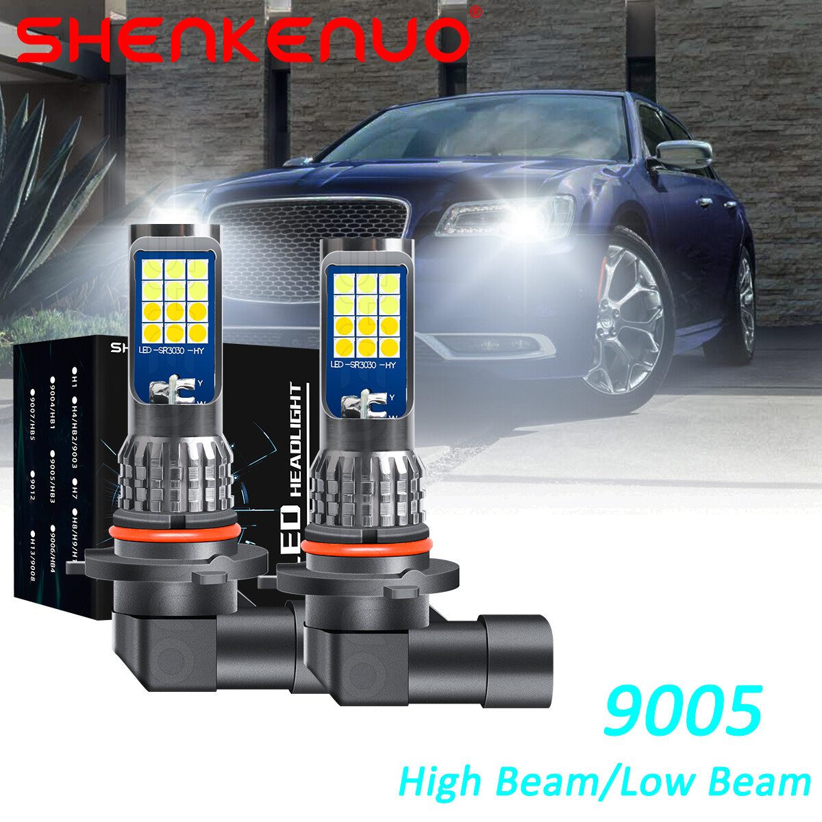 Headlamp and Fog Lamp Kit | CHRYSLER 300 2019 Headlamp and Fog Lamp Kit | CHRYSLER 300 2019