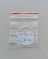 Omega Glass Crystal Plexi PZ5184 - 33.12mm