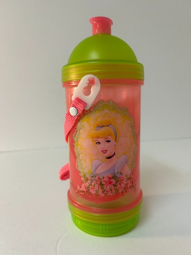 Sip N Snack Canteen Disney-Marvel-Nick Jr.-DC-Care Bears-Water Bottle - Picture 10 of 53