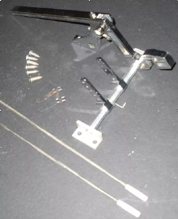 Sho Bud Pedal Steel Guitar Up Knee Kit for 6148 6150 733