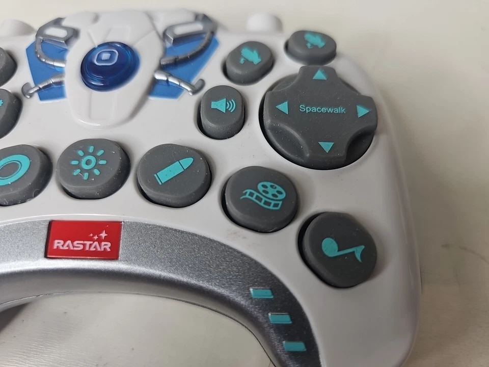 Rastar RS Robot Animated 14” Spaceman Cyborg Kingbot Replacement REMOTE CONTROL - Image 4 of 4