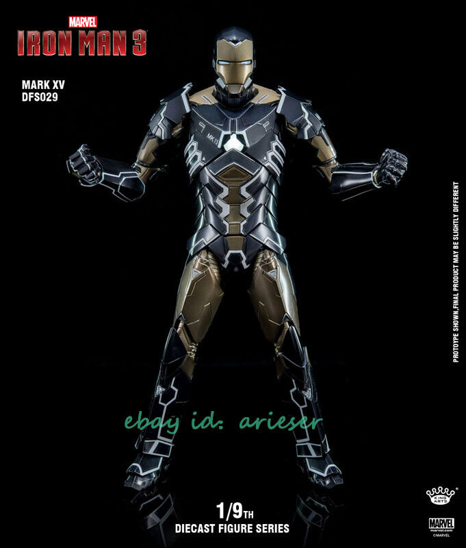 King Arts 1/9 DFS029 Alloy Movable Iron Man Mark 15 Alloy King Arts 1/9 DFS029 Alloy Movable Iron Man Mark 15 Alloy