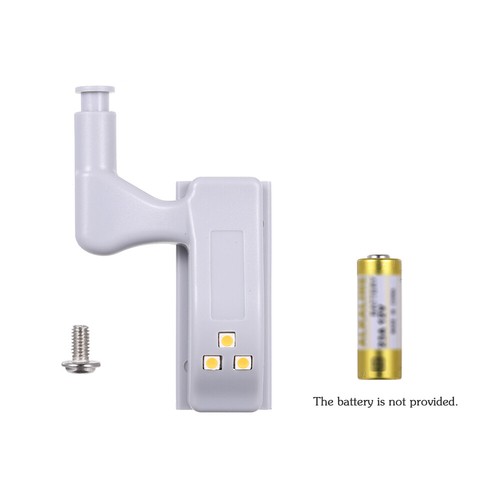 10 PCS LED Sensor Hinge Light Lamp for Kitchen Cabinet Cupboard Closet Y3S3 - Picture 3 of 9